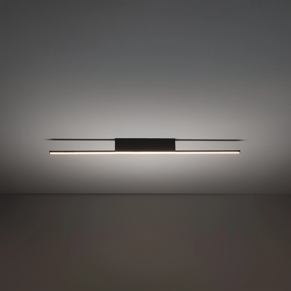 Elegante Deckenlampe Giavellotto Led Schwarz 75,5 cm Lyora 5903139118866