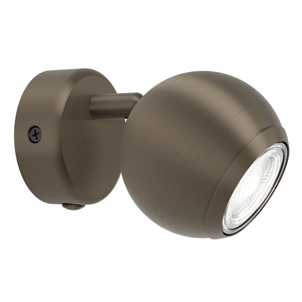 Design-Wandlampe Bimeda 1 Dark Bronze