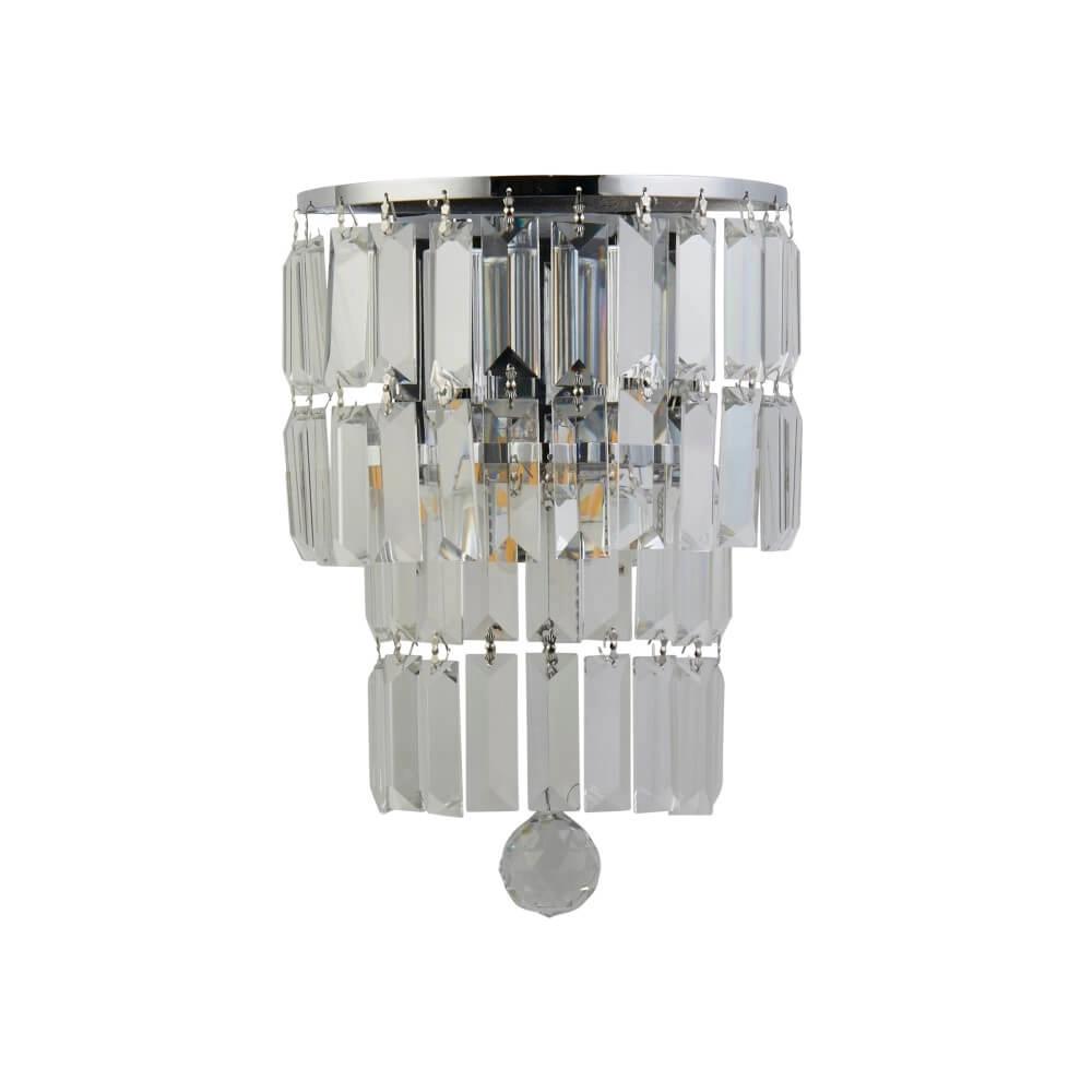 Kronleuchter Empire Chrom Searchlight 5053423271699