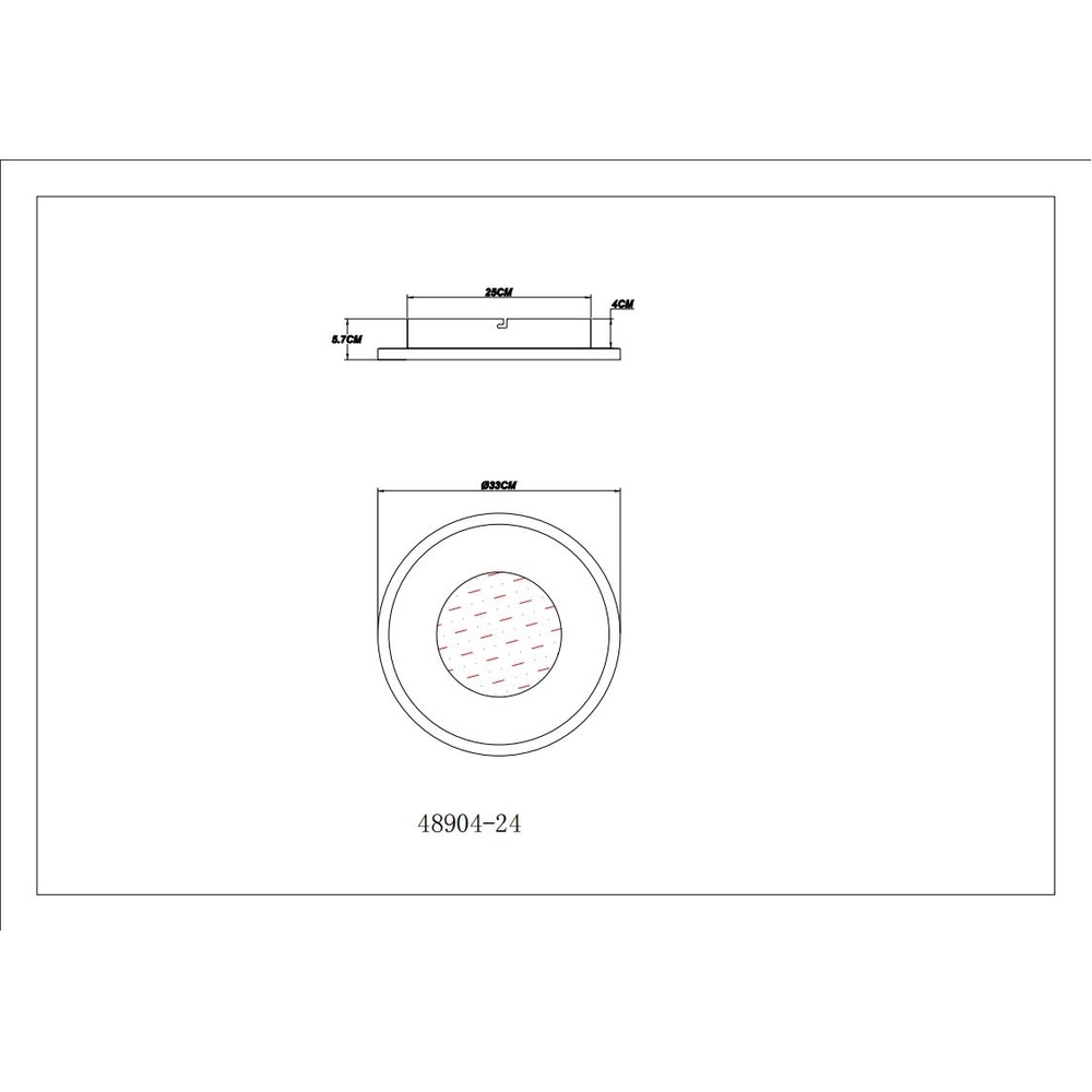 Deckenlampe Wiley Weiß Globo 9007371475308