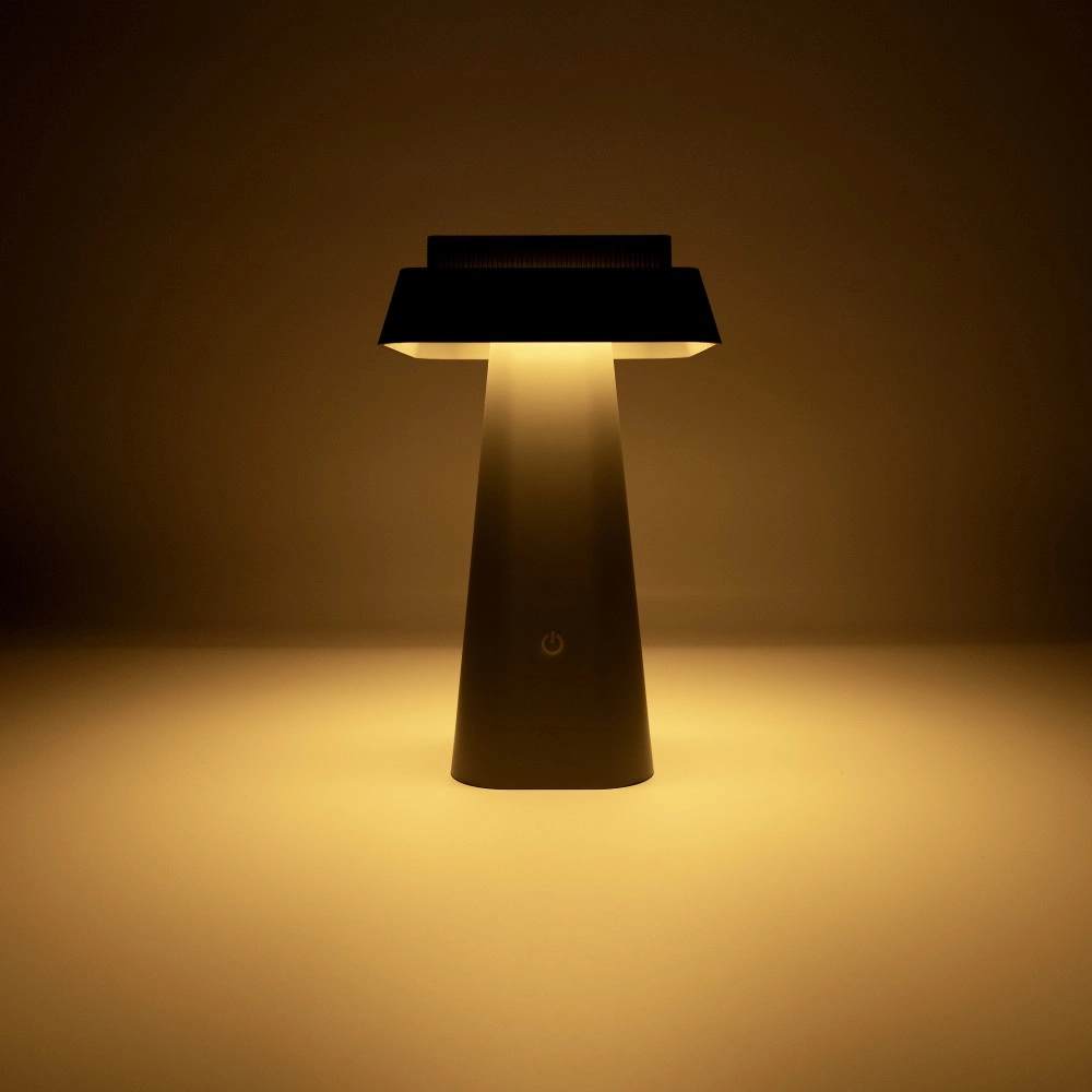 Solartischlampe True 14x14 cm – Anthrazit Lyora 5055788300847