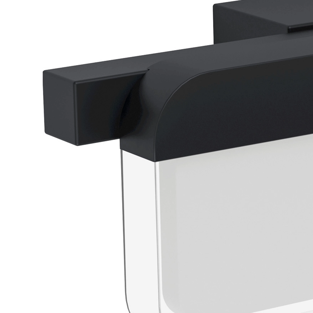 LED-Wandleuchte Ervidel Schwarz Eglo 9002759988777