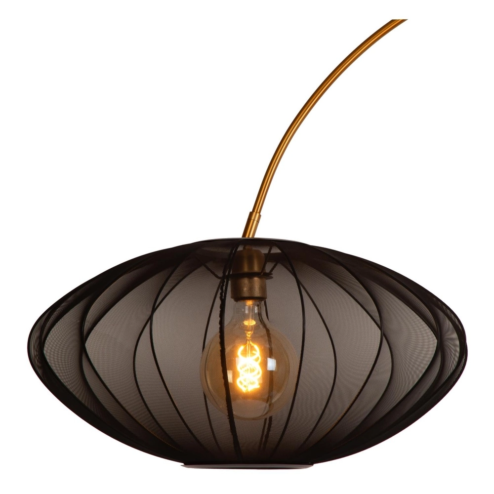 Lichtbogenlampe Corina Schwarz Lucide 5411212032065