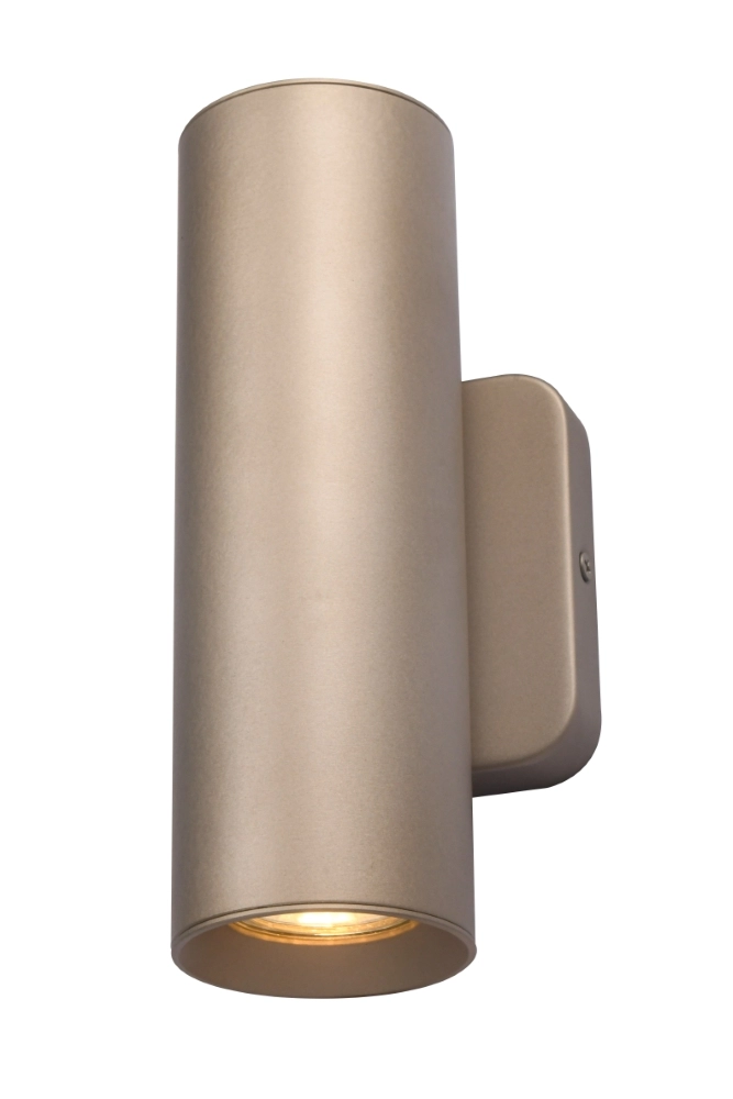 Champagner Wandleuchte Megano 2 Up- und Downlight