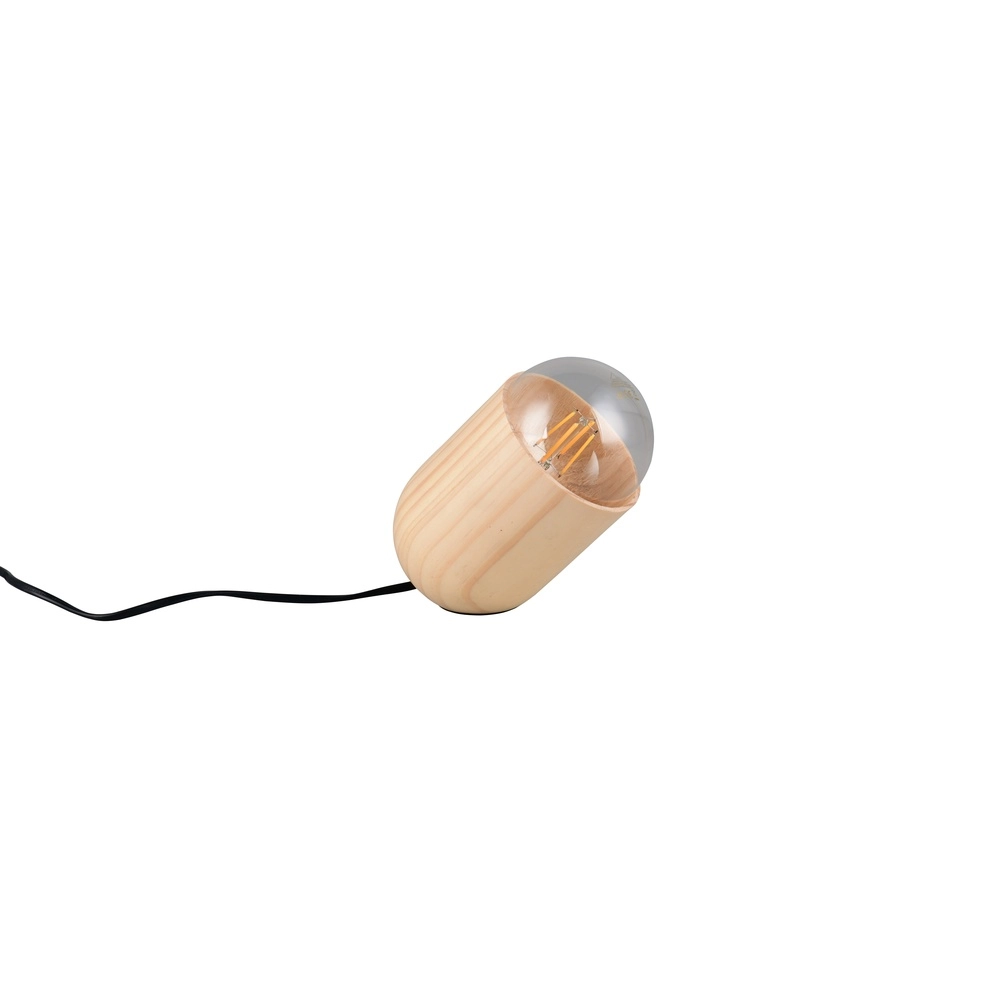 Tischlampe Nara Holz Trio 4017807661811