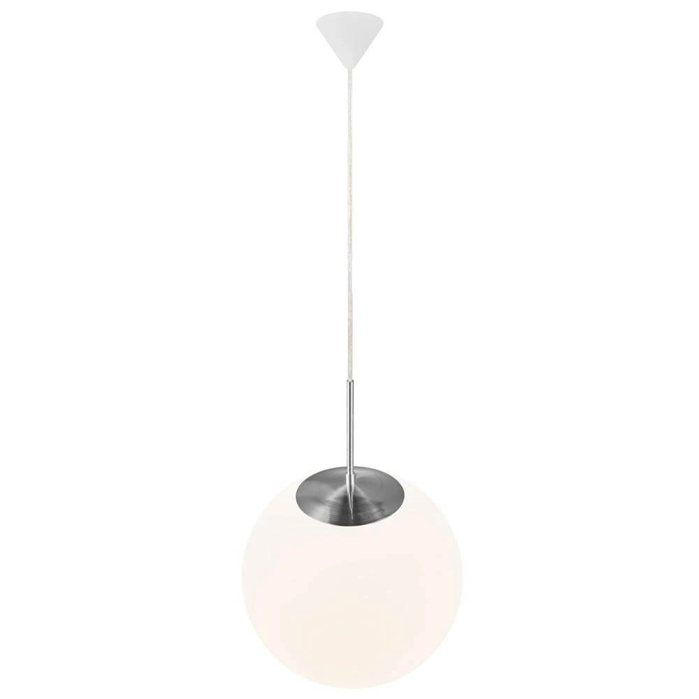 Pendelleuchte aus Glas Cafe weiß Ø 30cm Nordlux 5701581104013