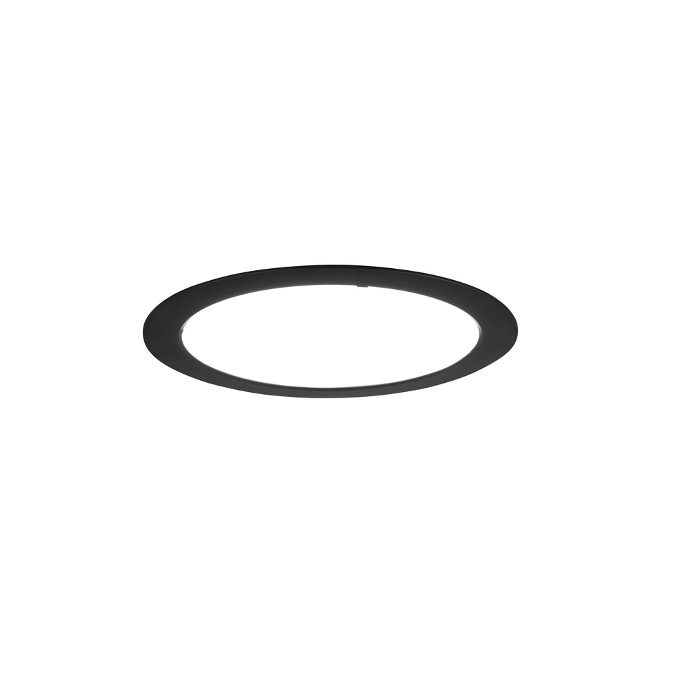 Zurückgesetzter Scheinwerfer Ural schwarz Ø 29,4 cm Trio 4017807711486