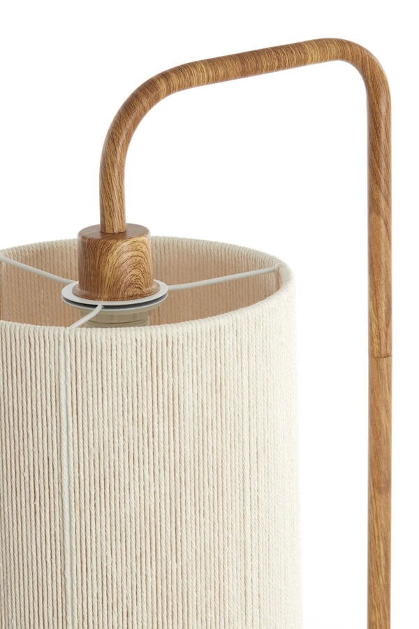 Stehlampe Donio Heller Holzdruck Light & Living 8717807710064