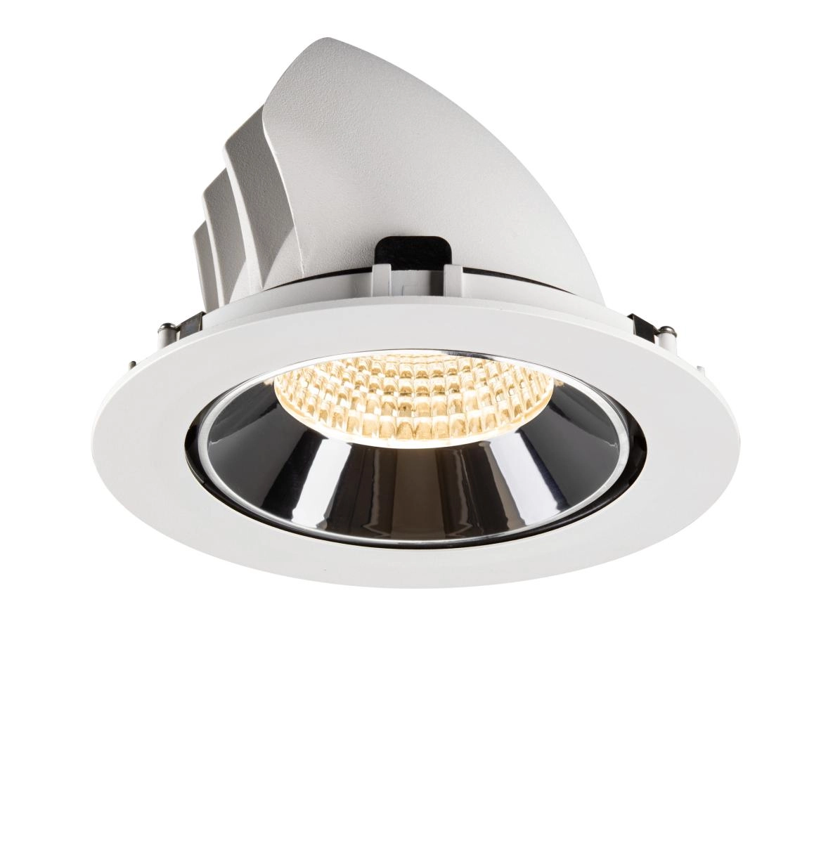 Einbau-Strahler Numinos Gimble XL weiß/chrom 2700K - 55gr SLV 4024163308731