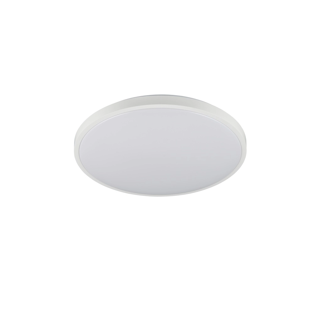 Deckenleuchte Slope weiß Ø 48,5cm Trio 4017807668667