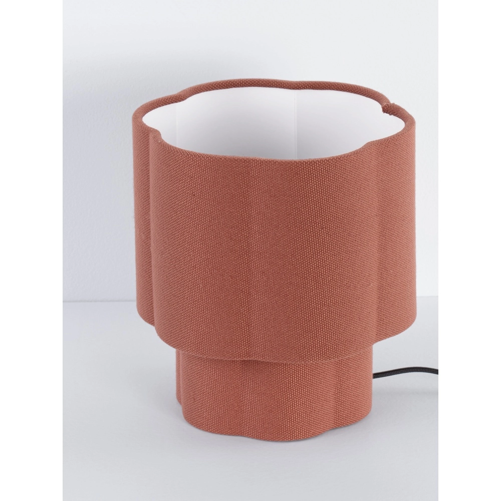 Tischlampe Bloosy Rot Lyora 5212017493514