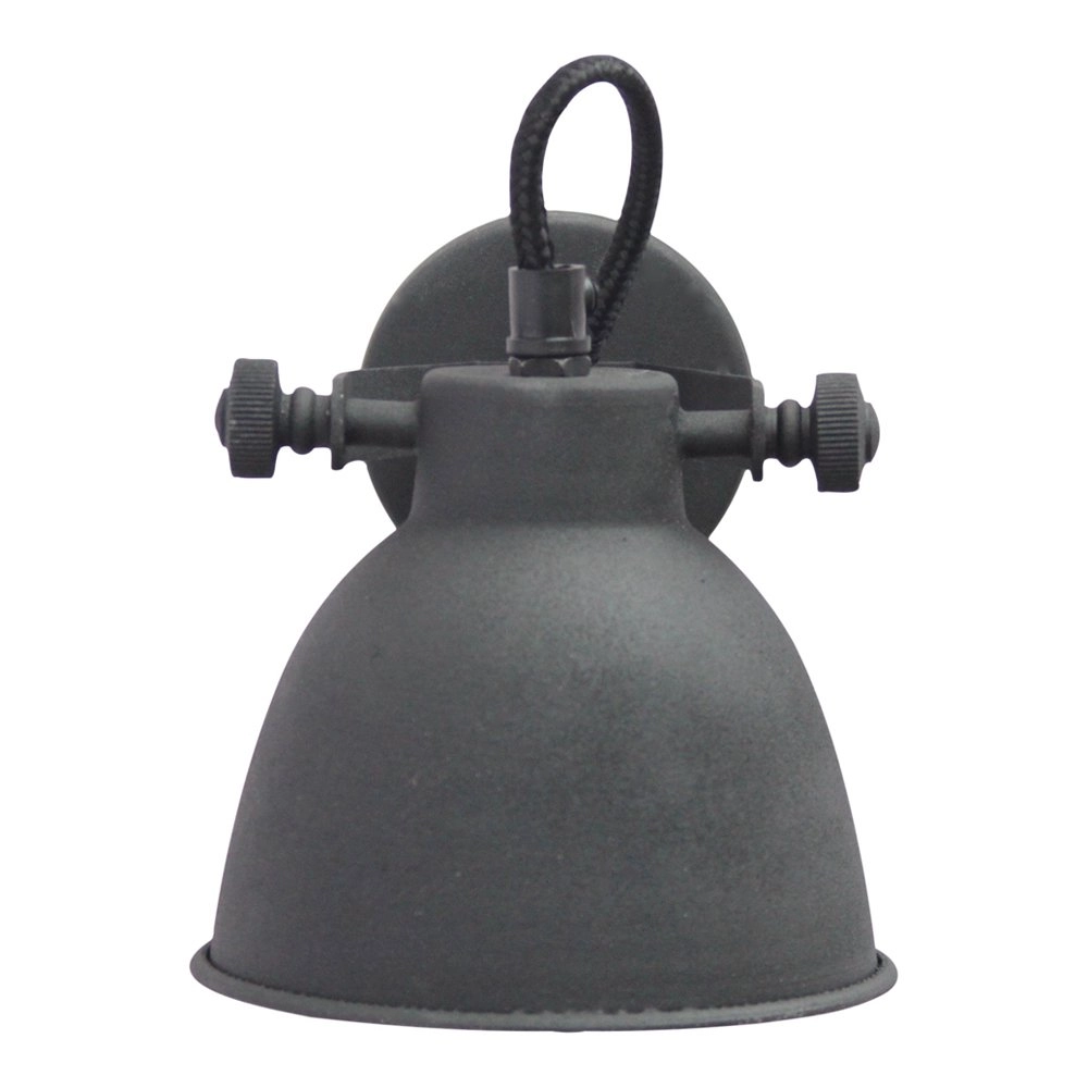 Wandlampe Industrial Vintage schwarz Urban Interiors 8718868314413