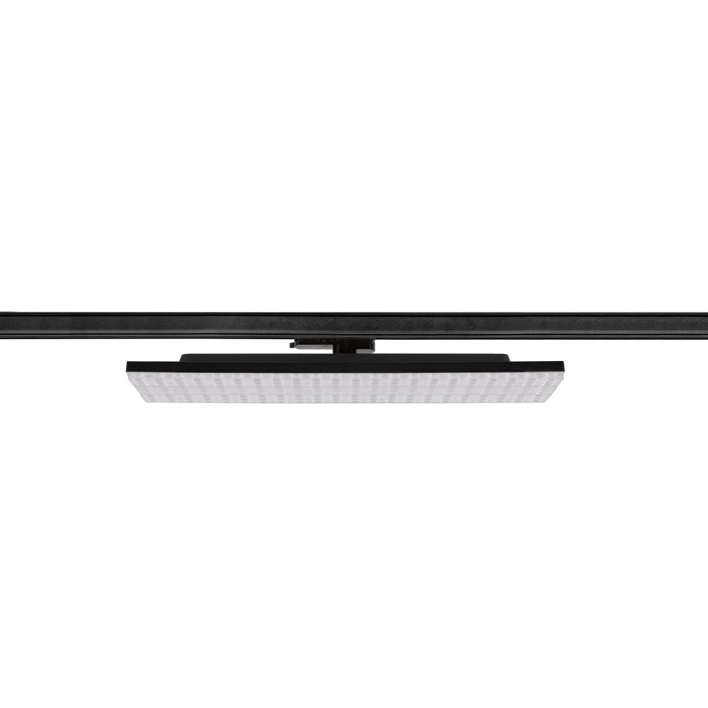 Halterung für Schienen Sight Panel 3-phasig schwarz 3000K SLV 4024163305310