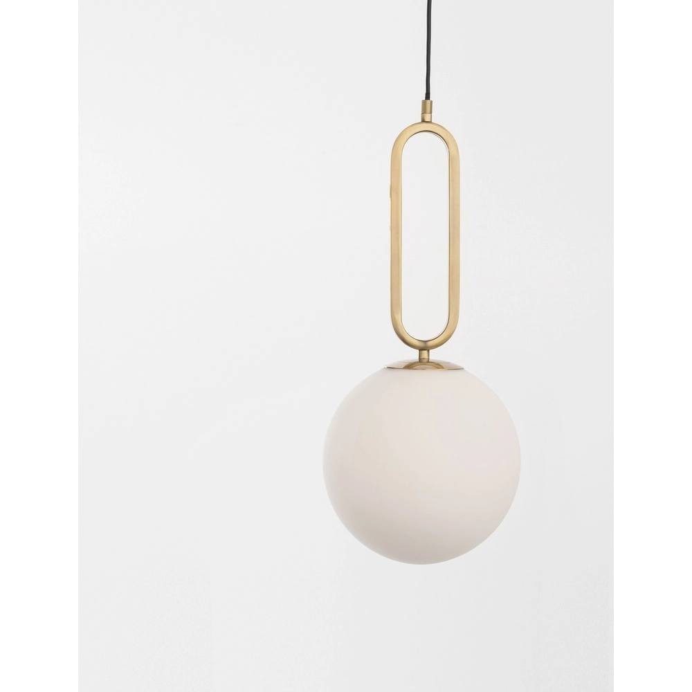 Pendelleuchte Grus gold Ø 25cm Lyora 5212017423078