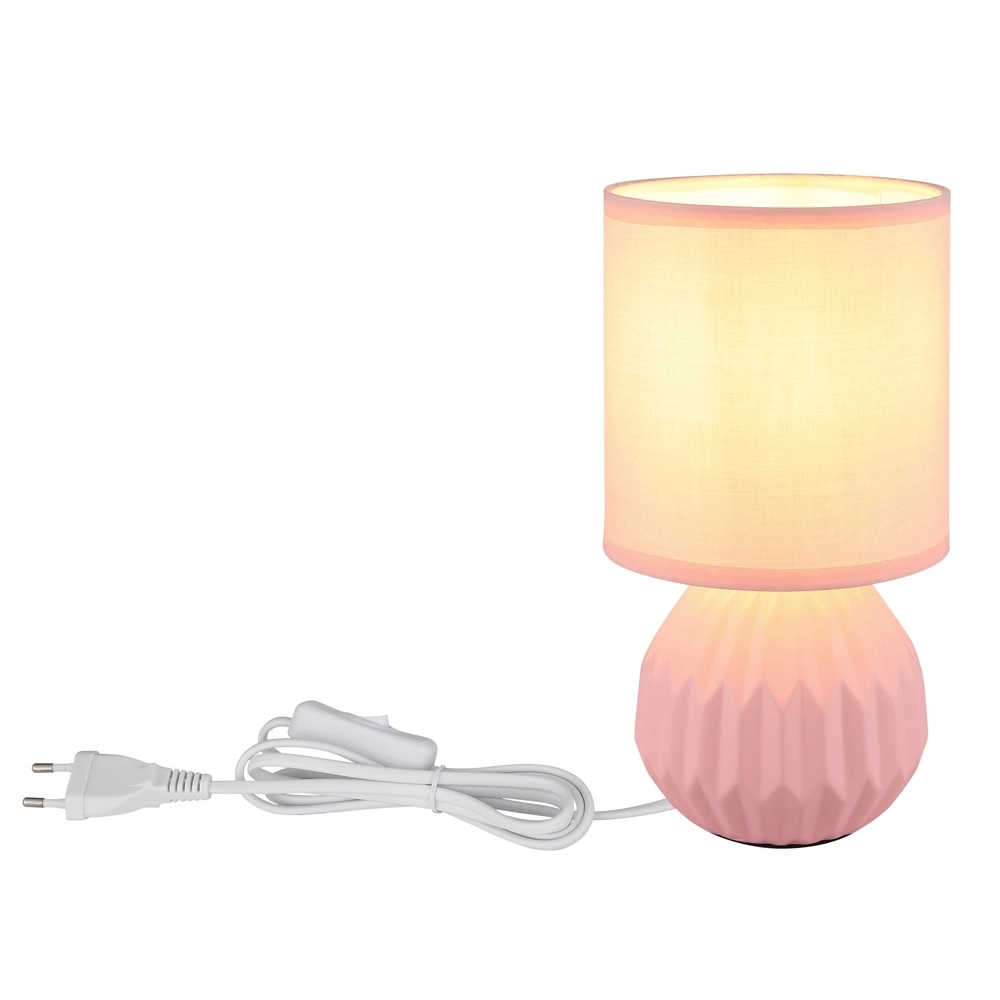 Design-Tischlampe Sylas Pink Globo 9007371475506