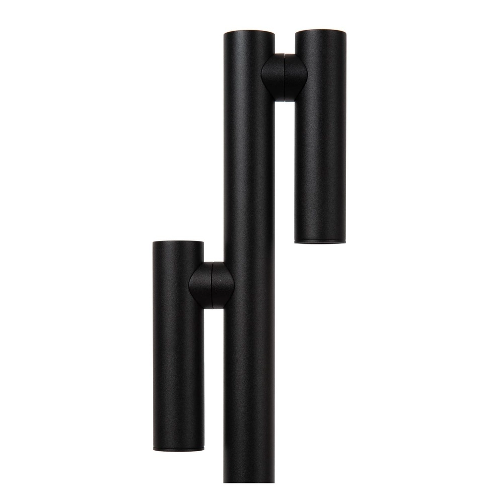Wiederaufladbare Leselampe Antrim 2-Licht schwarze IP54 Lucide 5411212272270