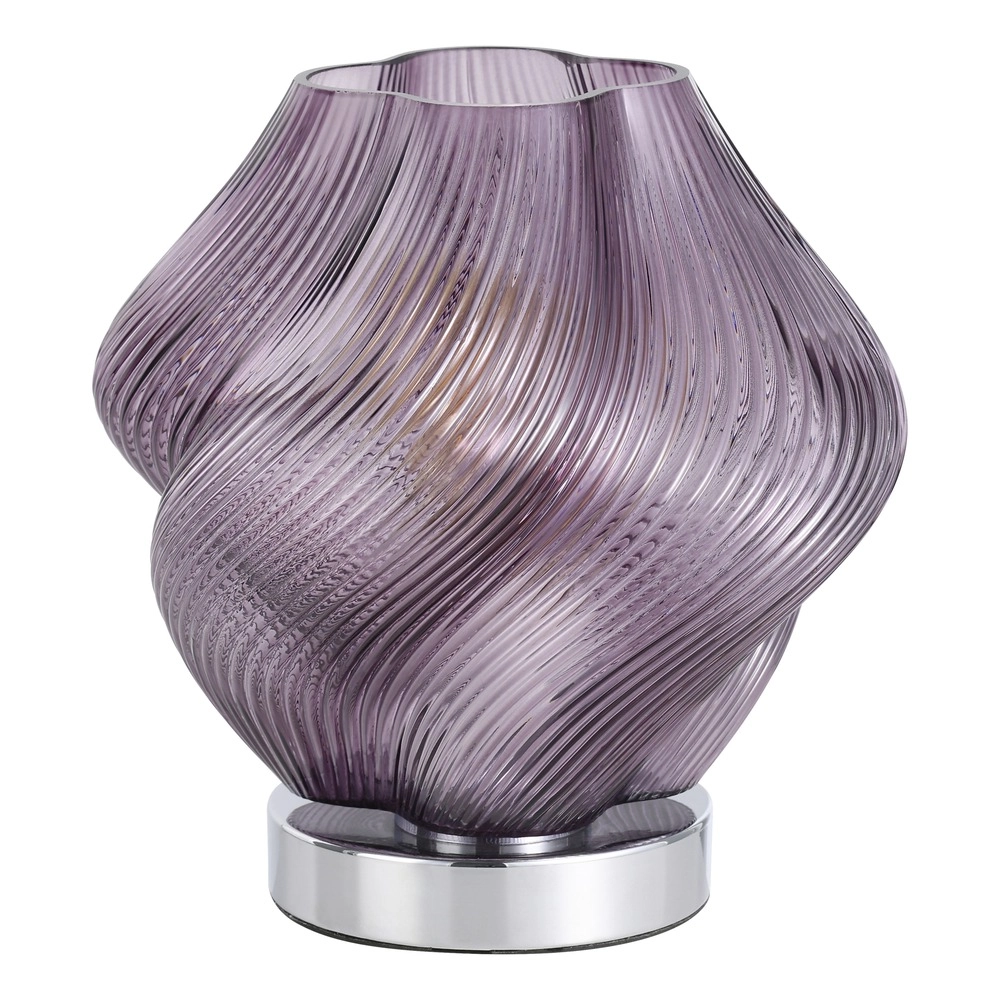 Tischlampendesign Vicenne Lila