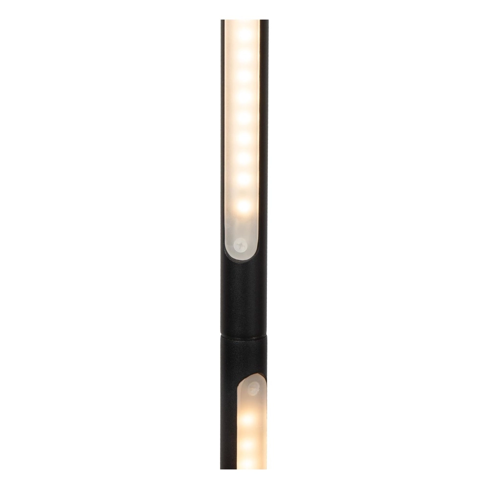 Design-Stehlampe Finan Schwarz Lucide 5411212680044