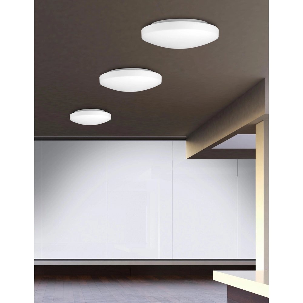Deckenlampe Ivi Ø 26cm weiß Lyora 5212017405760