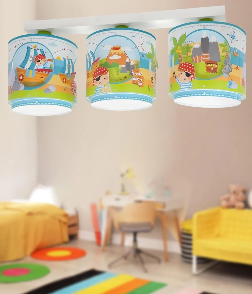 Kinderzimmer-Deckenleuchte Pirate Island Dalber 8420406606538
