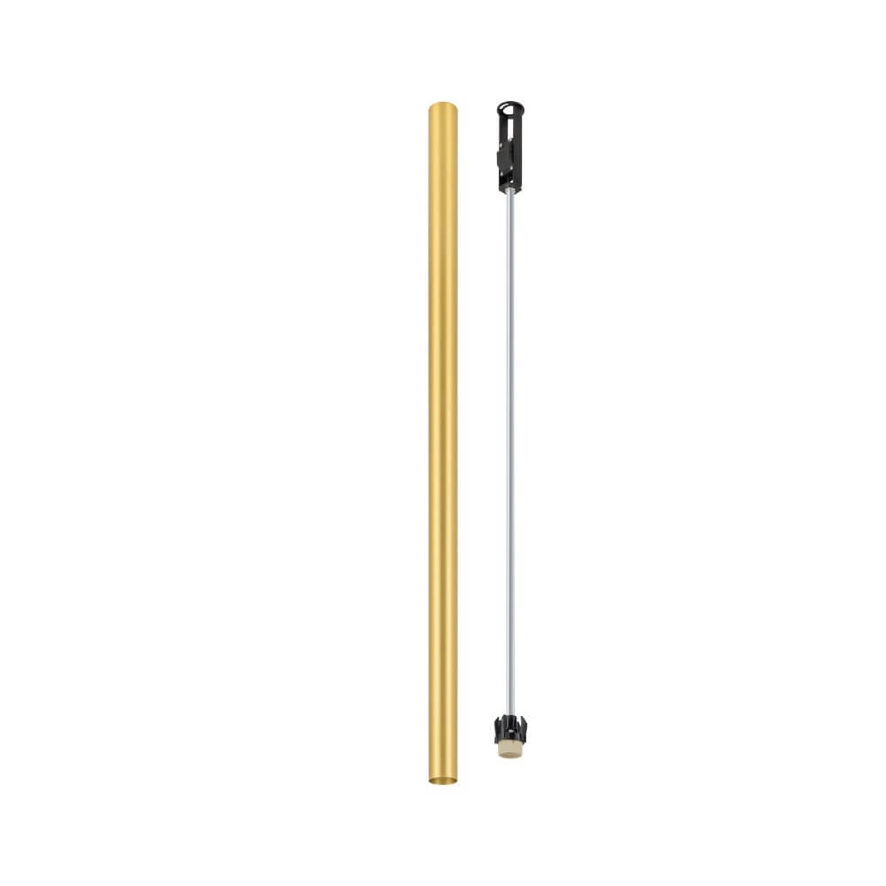 Langer Aufbaustrahler Fourty L 90 cm – Gold Lyora 5903139108942