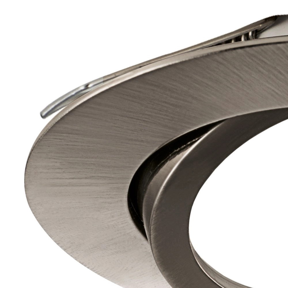 Einbaustrahler Tedo 8 cm Metallic-Grau Eglo 9002759966171