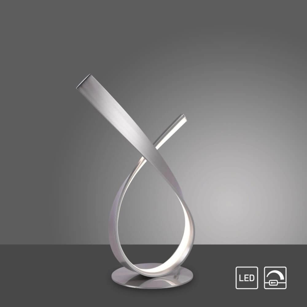 Tischlampe Linda Hocker aus Metall Paul Neuhaus 4012248304778