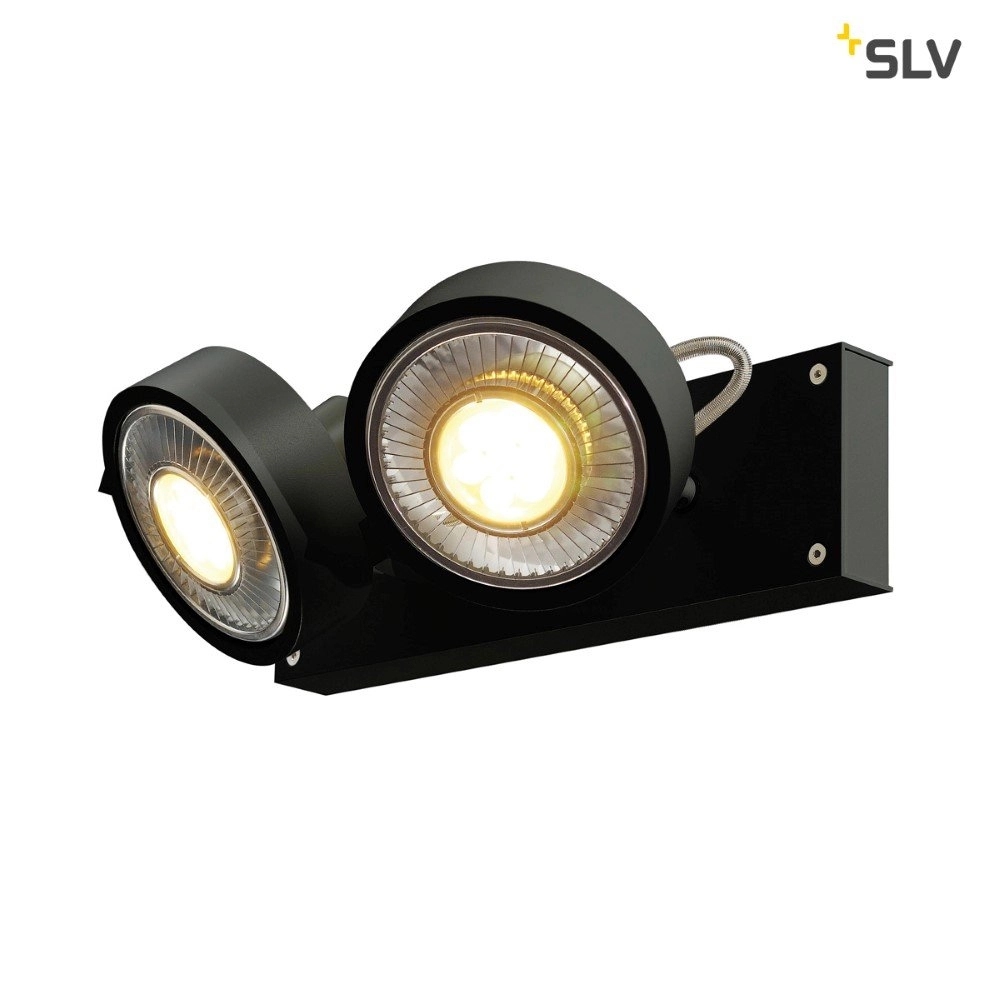 Wandstrahler Kalu Qpar111 SLV 4024163189958