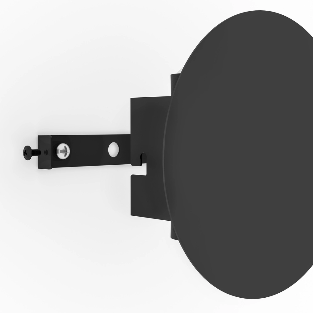 Elegante Wandlampe Talamello Ø 15cm – schwarz – LED Eglo 9008606316472