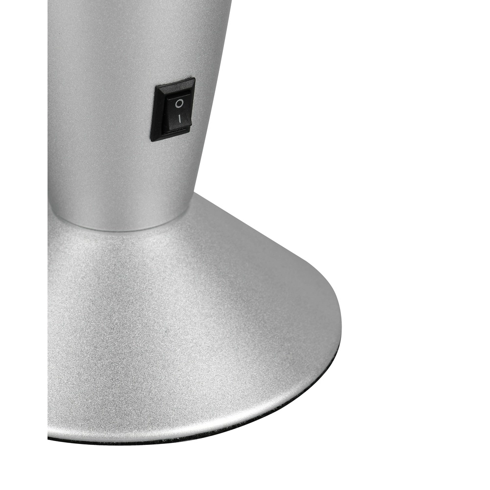 Lavalampe Vesuv Silber mit Grün Trio 4017807668407