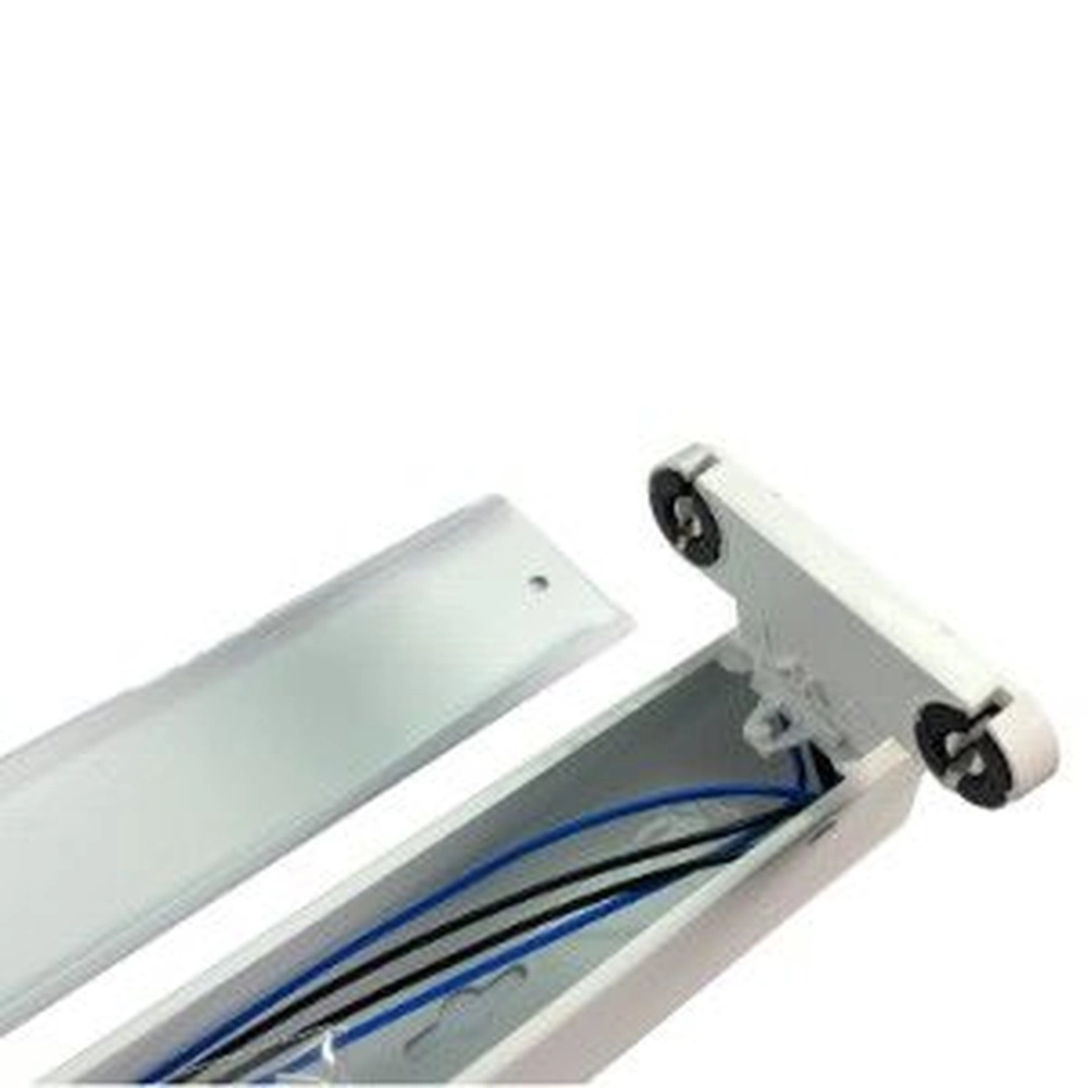 Vordere Montagestange LED Tube 2 x 150 cm ohne Leuchtstoffröhre Lyora 8719425140230