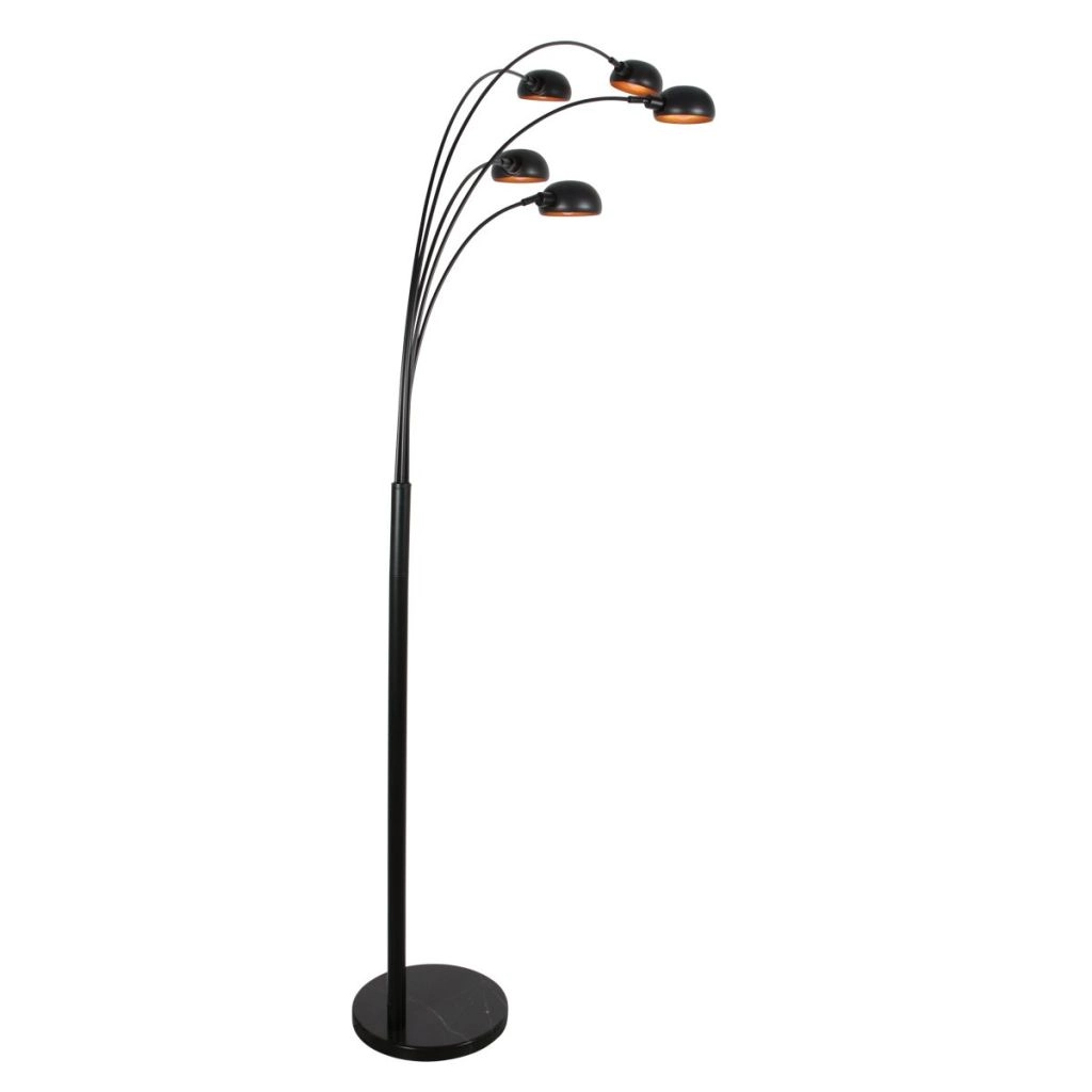 Stehlampe Pentra Schwarz Steinhauer 8712746187830