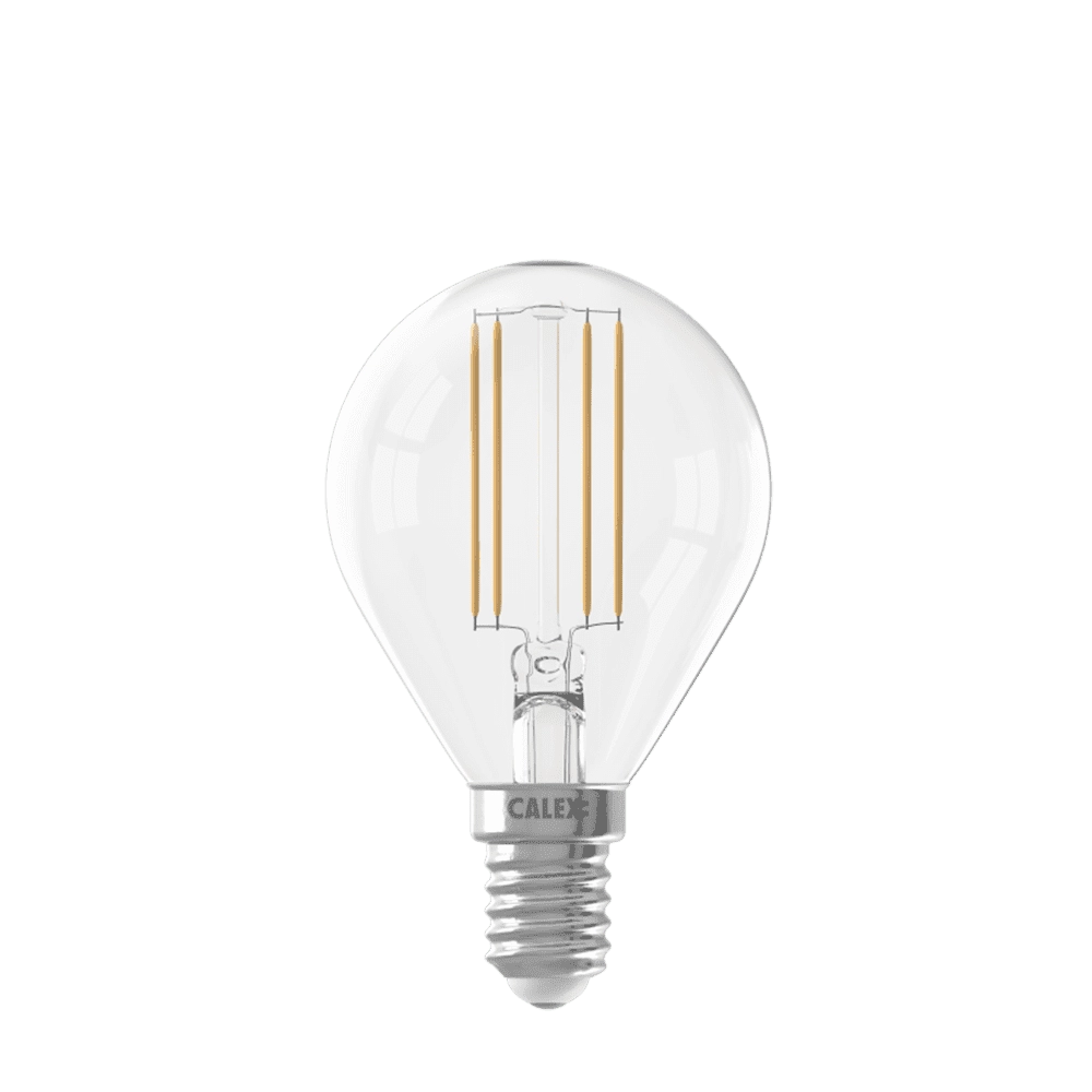 Lichtquelle 3,5W - E14 - P45 - Led - Filament Clear Circle 8712879152804