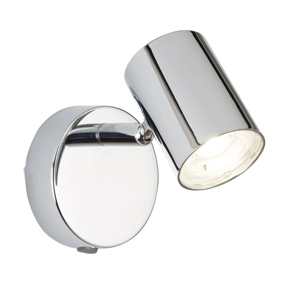 Chrom Wandstrahler Rollo