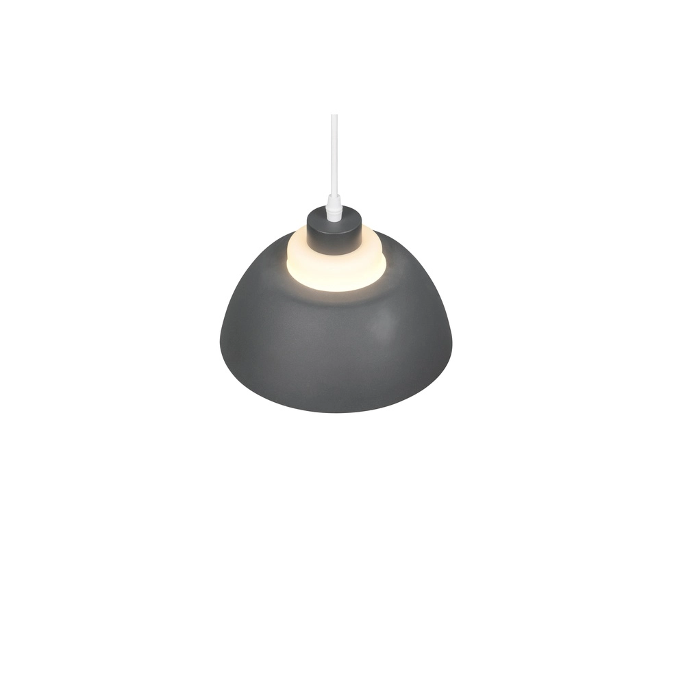 Design-Pendellampe Tilos Anthrazit Ø 23 cm Trio 4017807682403