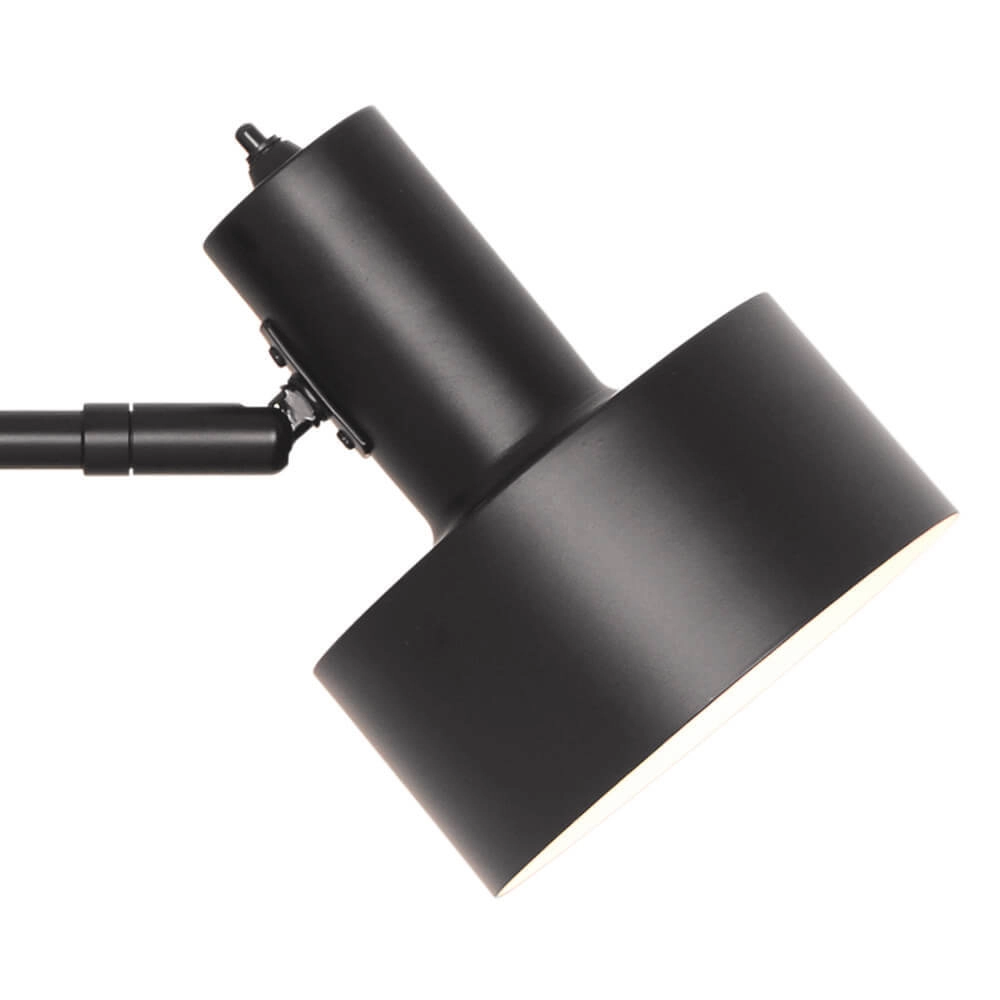 Design-Wandleuchte Matis schwarz Nordlux 5704924024399