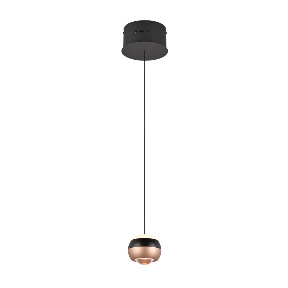 Design-Pendellampe Orbit einzelne Ø 15,5 cm