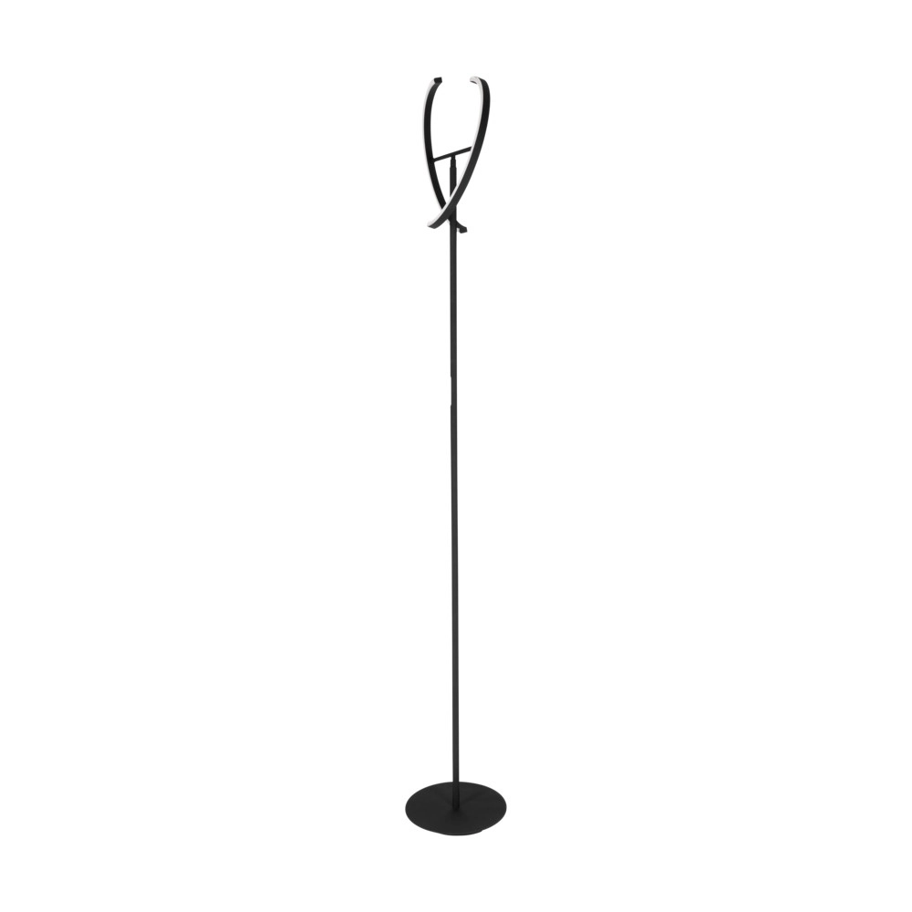Design-Stehleuchte Castelpoto schwarz Eglo 9008606357291