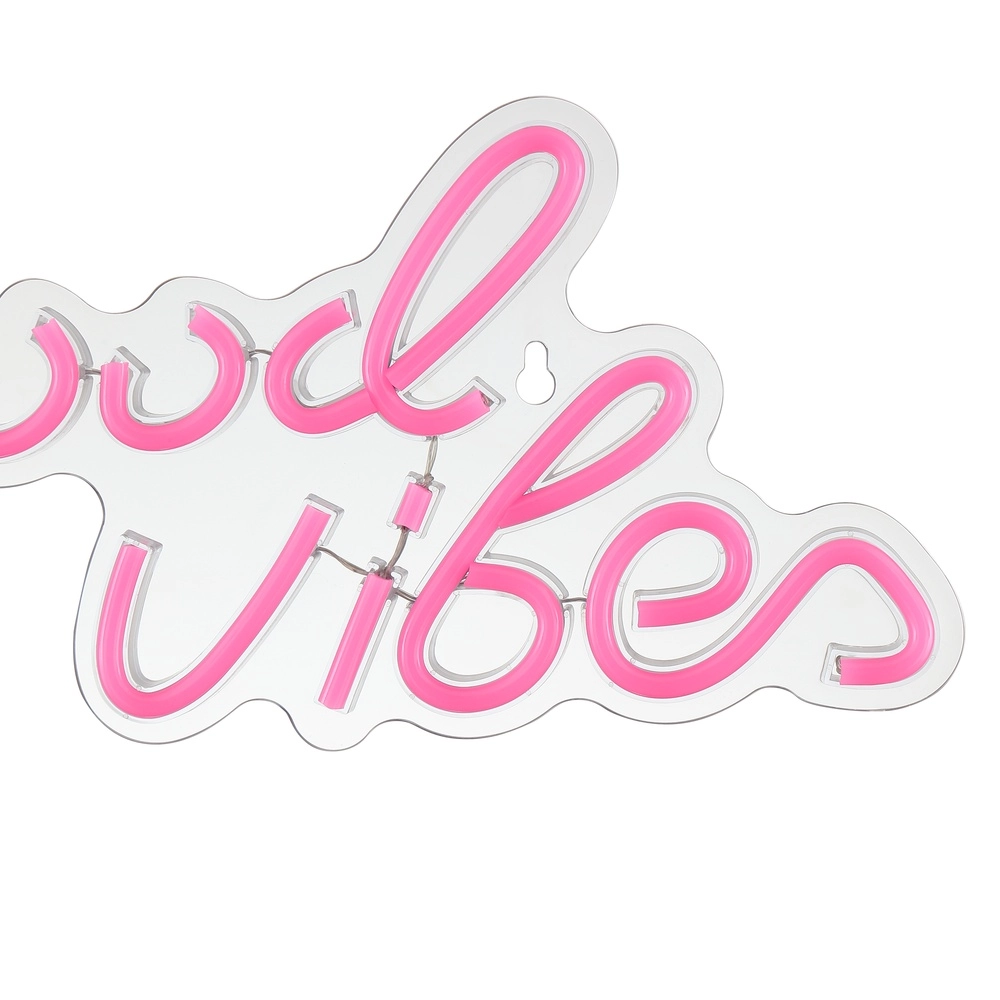Neon-Wandlampe Neon-Tales "Gute Vibes" Brilliant 4004353476914