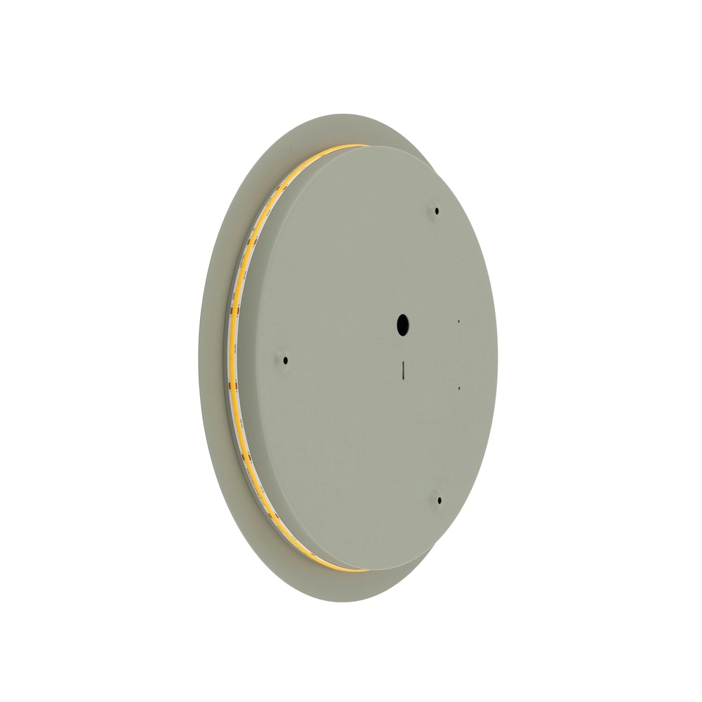 Design-Wandlampe Ring salbeigrün Ø 35 cm Lyora 5903139126618