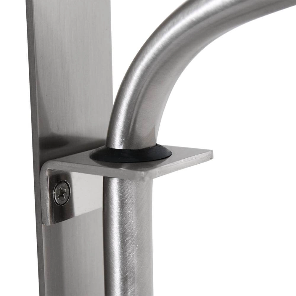 Wandleuchte Elegant Classy Metall mit schwarzem Schirm Steinhauer 8712746175462