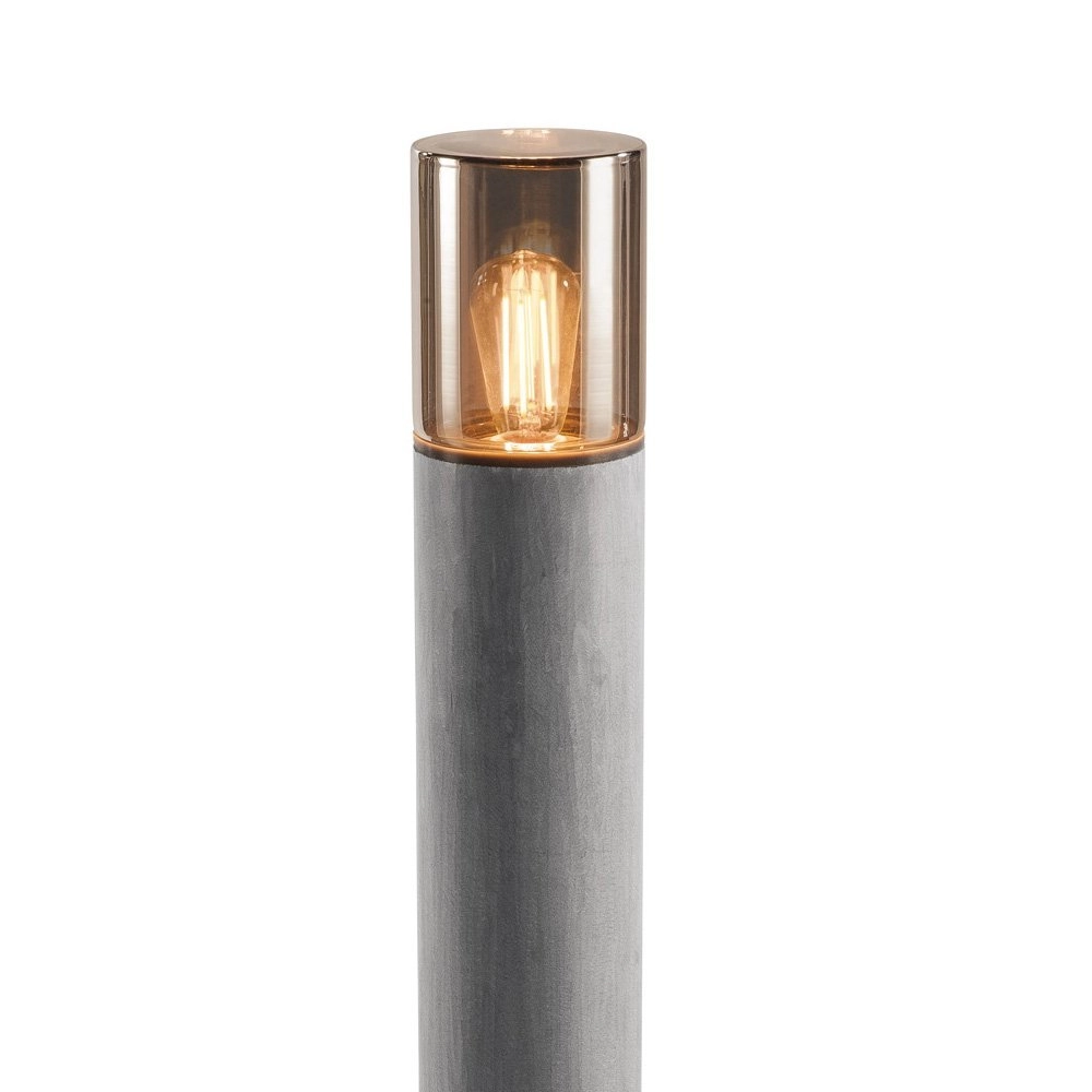 Terrasse Lampe Lisenne Stone 70cm steingrau SLV 4024163189583