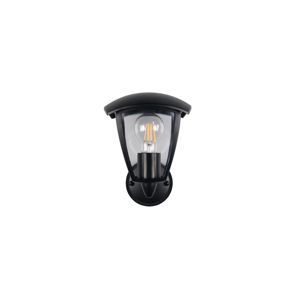 Schwarze Wandleuchte Venta MODERN UP Trio 4017807648126