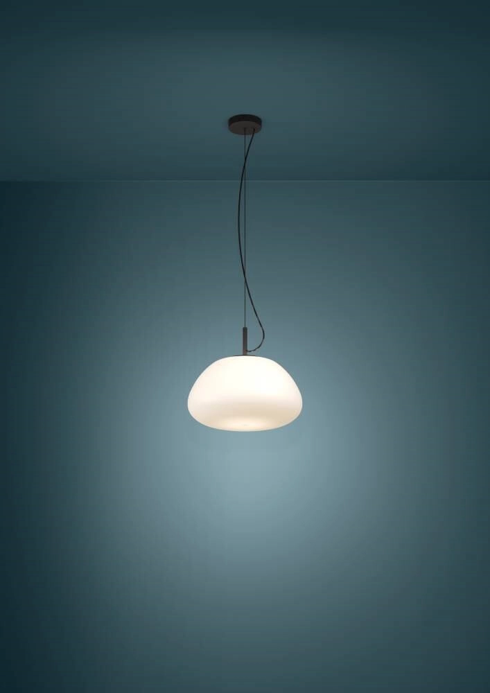 Hängelampe Balmes Ø 42cm - Opalglas Stars of Light 9008606243150