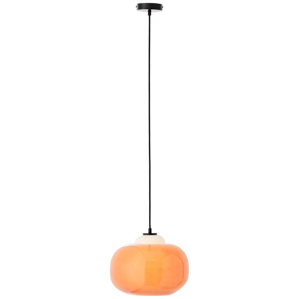 Hängelampe Blop Orange Brilliant 4004353413346