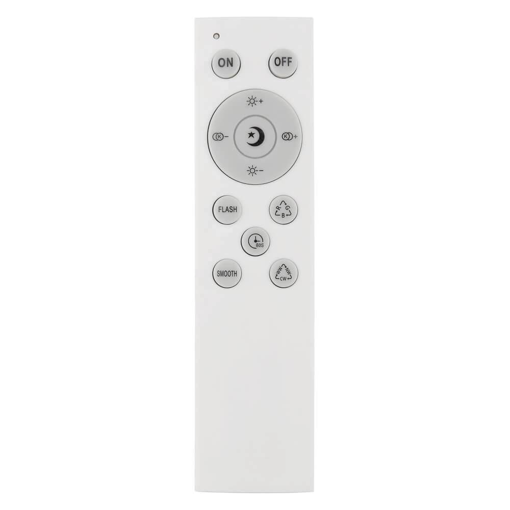 Deckenleuchte Foppa weiß Ø 40cm Globo 9007371438563
