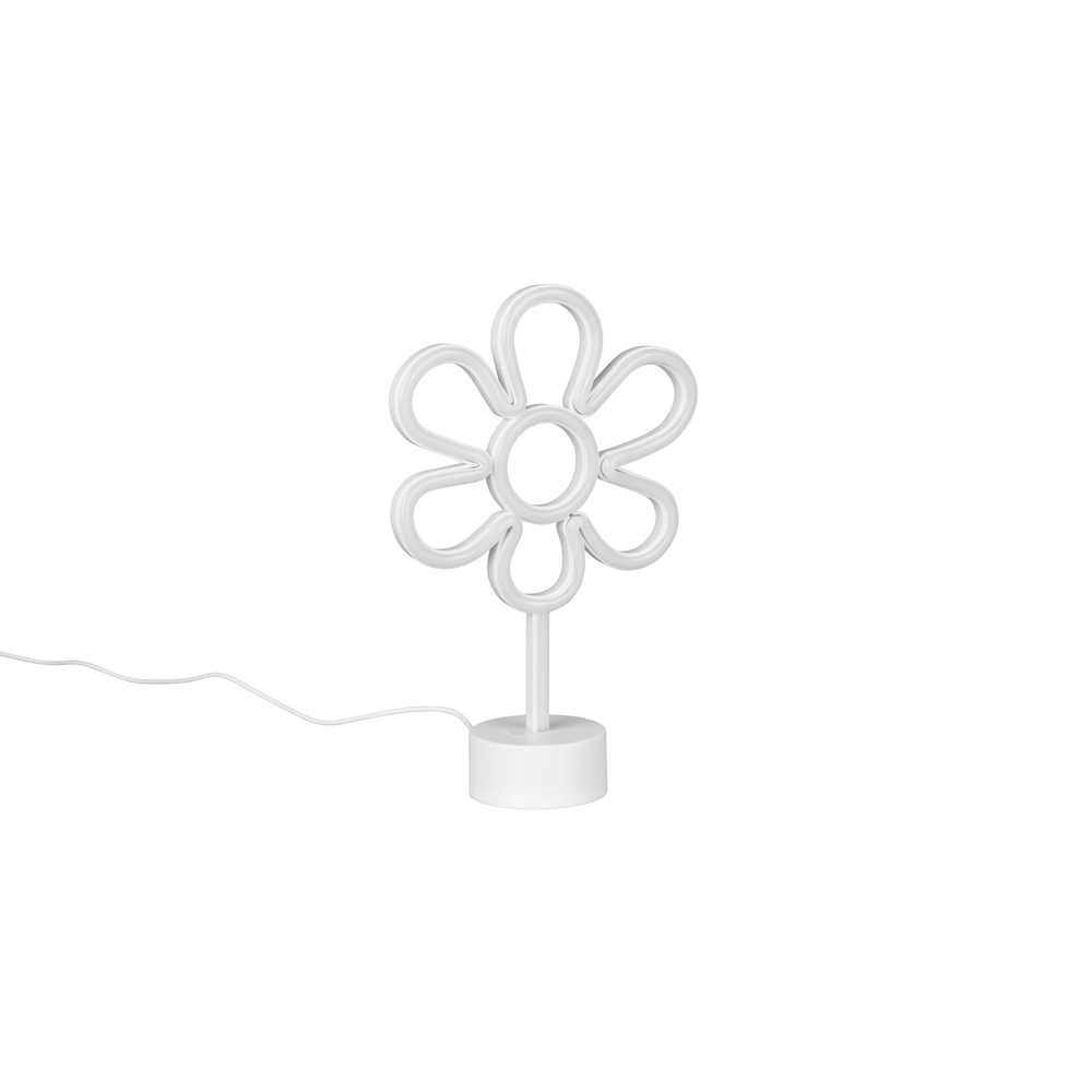 Tischlampe Rose Blüte Trio 4017807681222