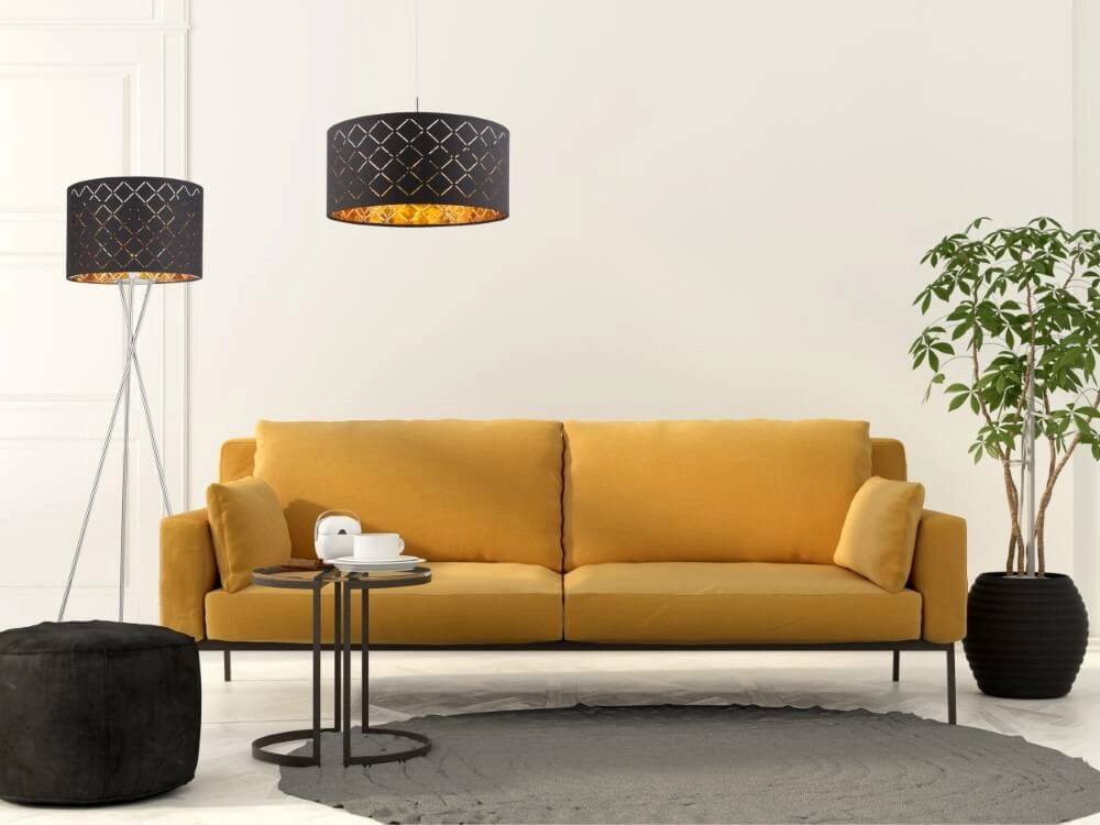 Design-Hängelampe Clarke Ø 40cm Globo 9007371355013