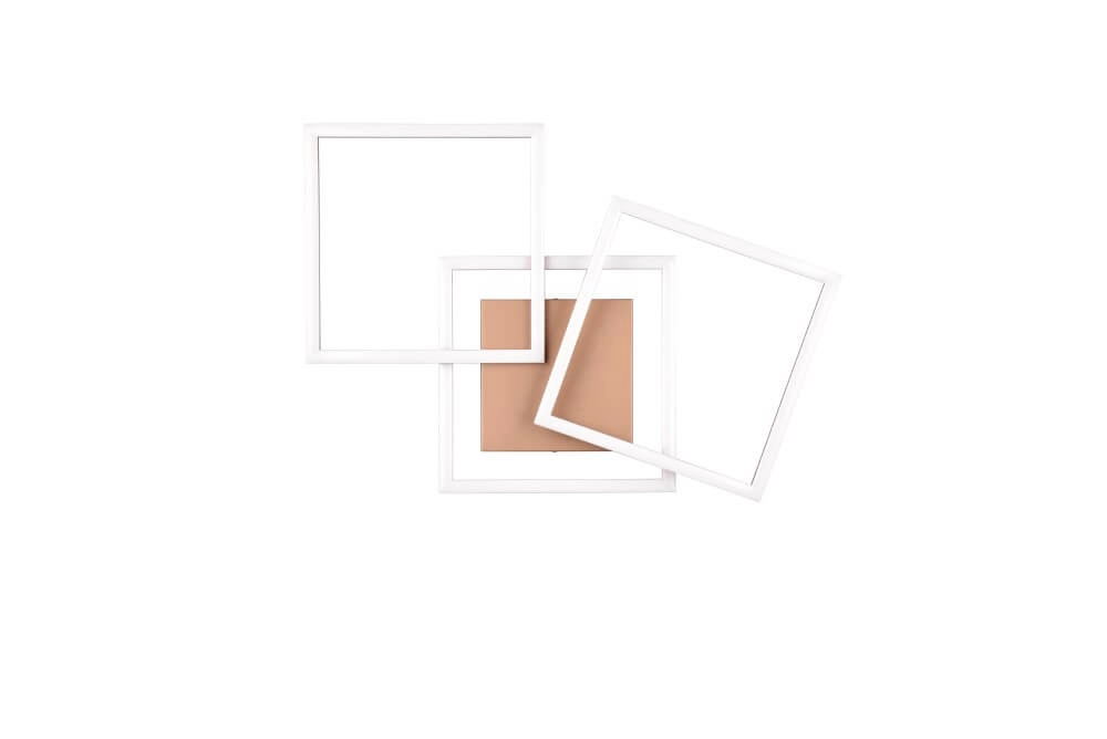 Braune Deckenlampe Trail Design Trio 4017807578980