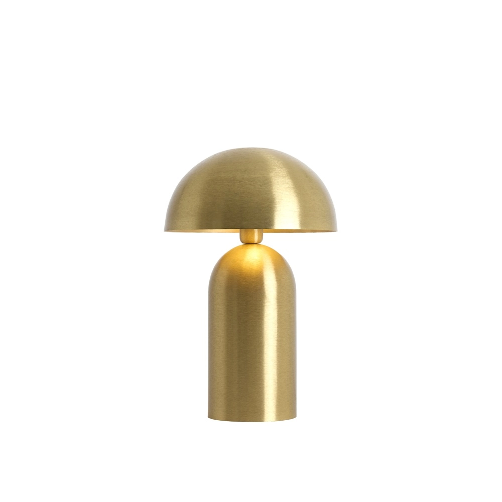 Design-Tischlampe Tolima Massives Gold Ø 31 cm Light & Living 8717807837884
